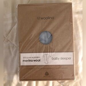 NIB Woolino Zip Footie